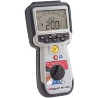 Megger MIT420/2 Isolationsmessgerät 50 V, 100 V, 250 V, 500 V, 1000V 200 GΩ Megger MIT420/2 Isolationsmessgerät 50 V, 100 V, 250 V, 500 V, 1000V 200 GΩ