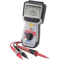Megger MIT420/2 Isolationsmessgerät 50 V, 100 V, 250 V, 500 V, 1000V 200 GΩ Megger MIT420/2 Isolationsmessgerät 50 V, 100 V, 250 V, 500 V, 1000V 200 GΩ