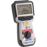 Megger MIT430/2 Isolationsmessgerät 50 V, 100 V, 250 V, 500 V, 1000V 200 GΩ Megger MIT430/2 Isolationsmessgerät 50 V, 100 V, 250 V, 500 V, 1000V 200 GΩ