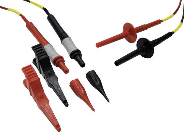 Megger Sicherheits-Messleitungs-Set 1.25m 1St.