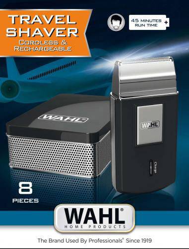 Wahl 3615.1016 Rasierer Schwarz, Silber