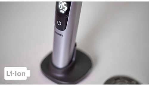 Philips OneBlade QP6620/20 Bartschneider, Körperhaartrimmer abwaschbar Schwarz, Silber