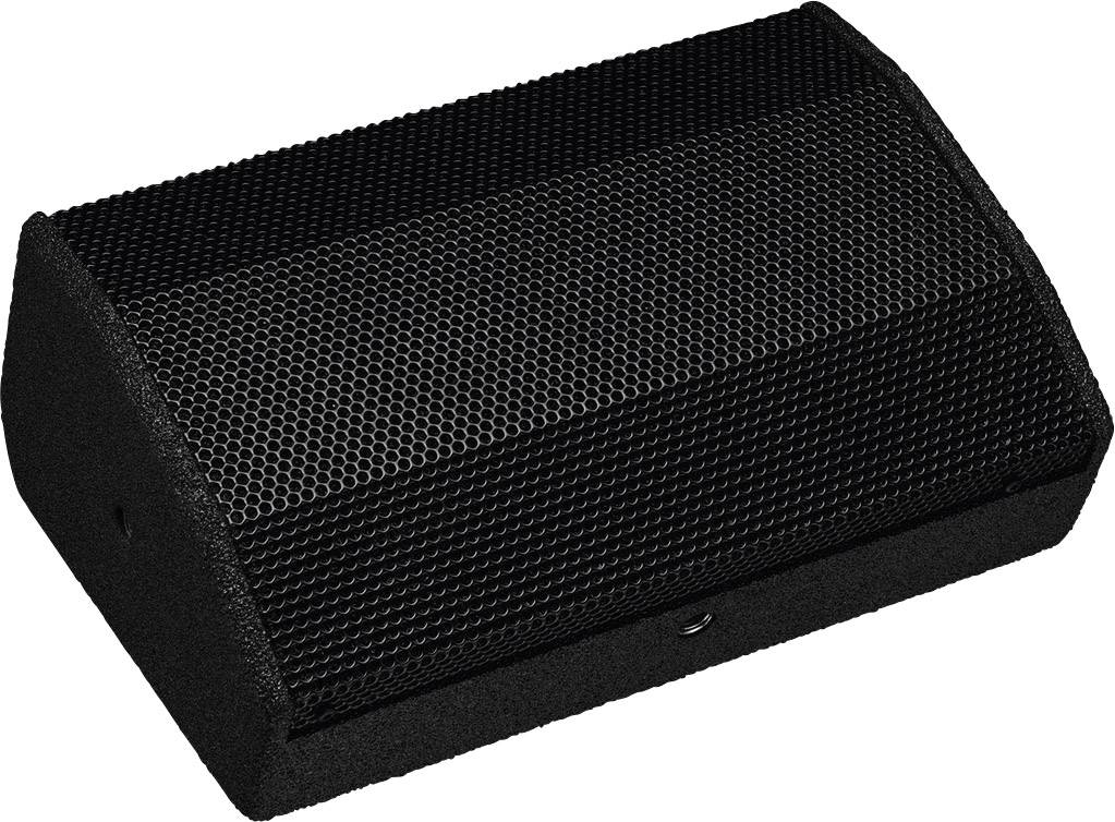 IMG Stageline FLAT-M100 Aktiver Monitor-Lautsprecher 10cm 4 Zoll 100W 1St.