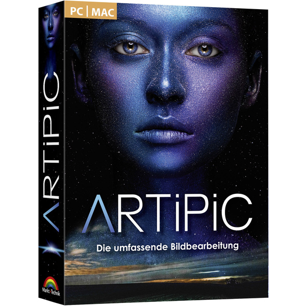 Markt & Technik Artipic - Fotobearbeitung Vollversion, 1 Lizenz Windows, Mac Bildbearbeitung