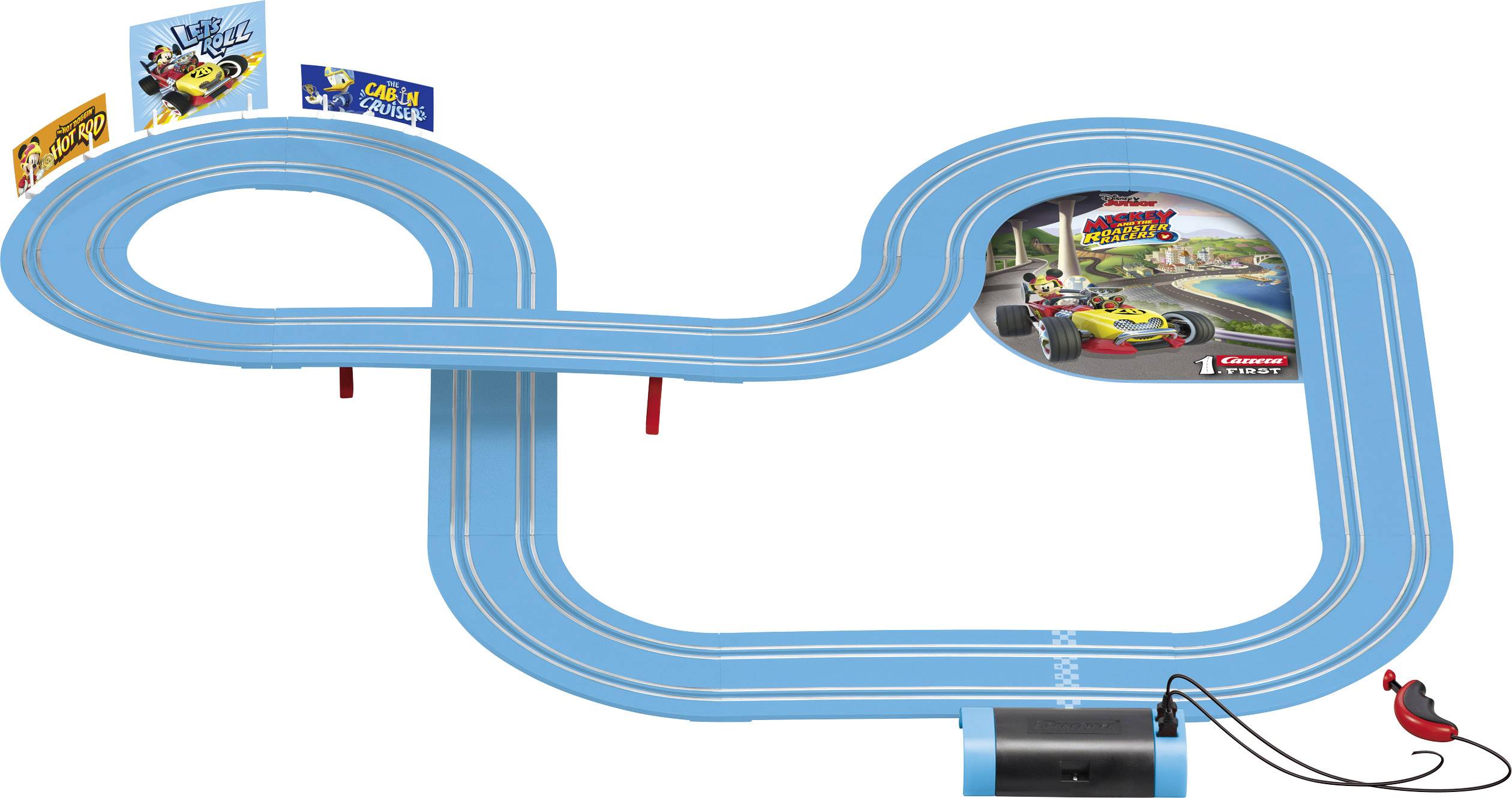 FIRST Mickey and the Roadster Racers