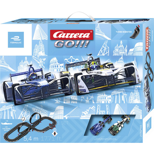 Carrera 20062468 GO!!! Formula E Start-Set