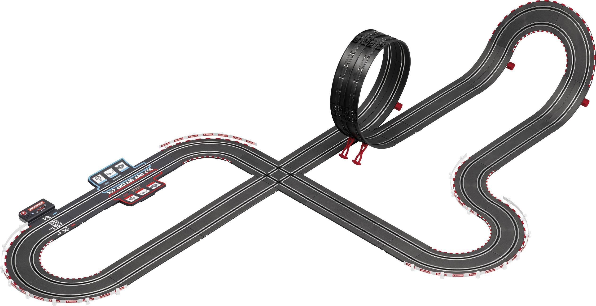 Carrera 20066007 GO!!! Pit Stop Start-Set