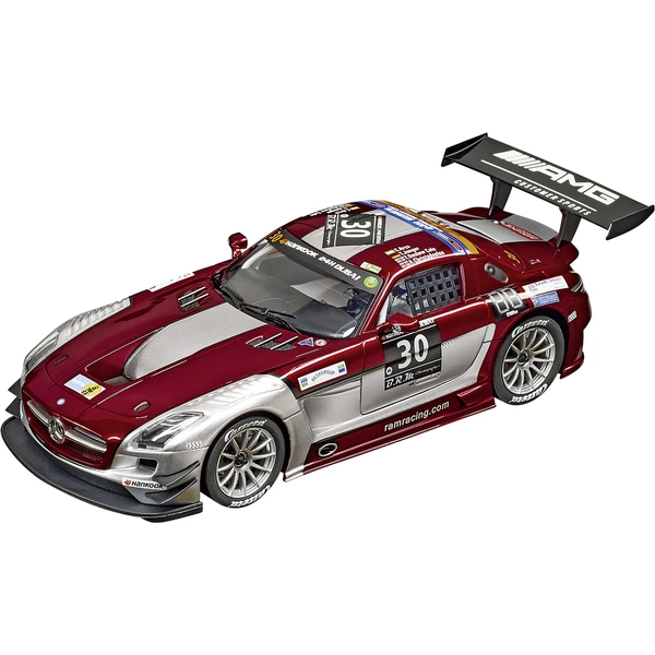 Carrera 20023864 DIGITAL 124 Mercedes-Benz SLS AMG GT3 'Ram Racing, No.30' Hankook 24h Dubai 2015 Carrera 20023864 DIGITAL 124 Mercedes-Benz SLS AMG GT3 'Ram Racing, No.30' Hankook 24h Dubai 2015