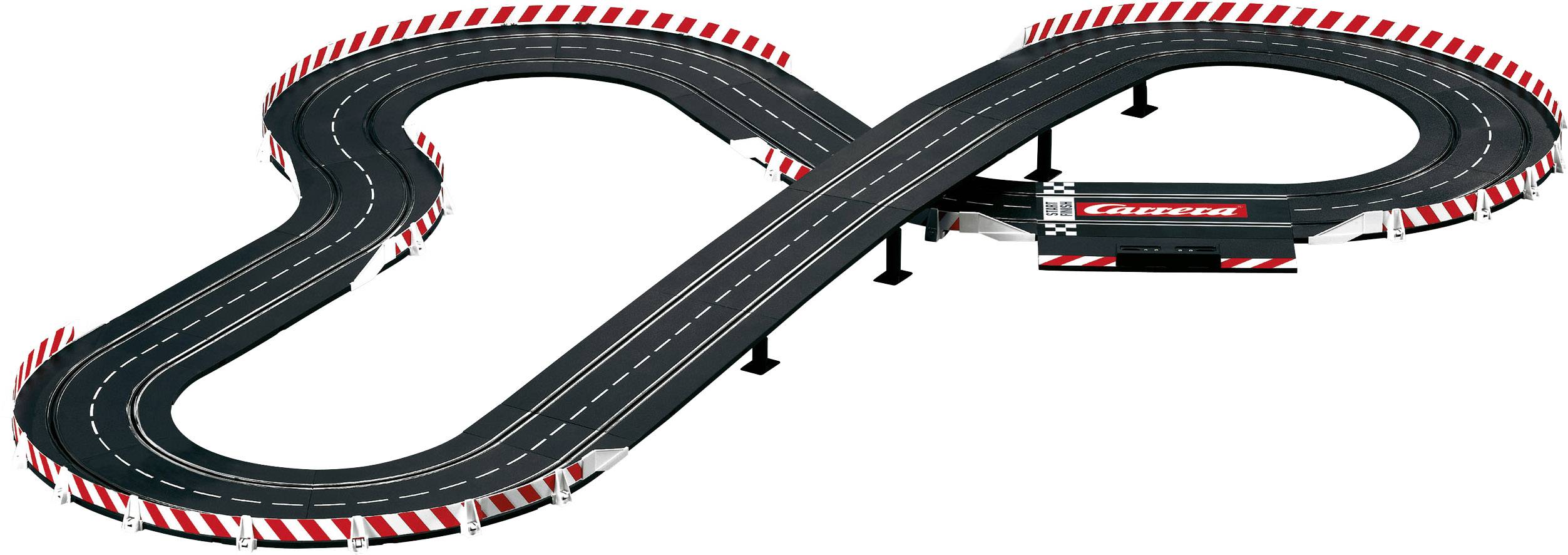 Carrera 20025230 Evolution Ferrari Trophy Start-Set