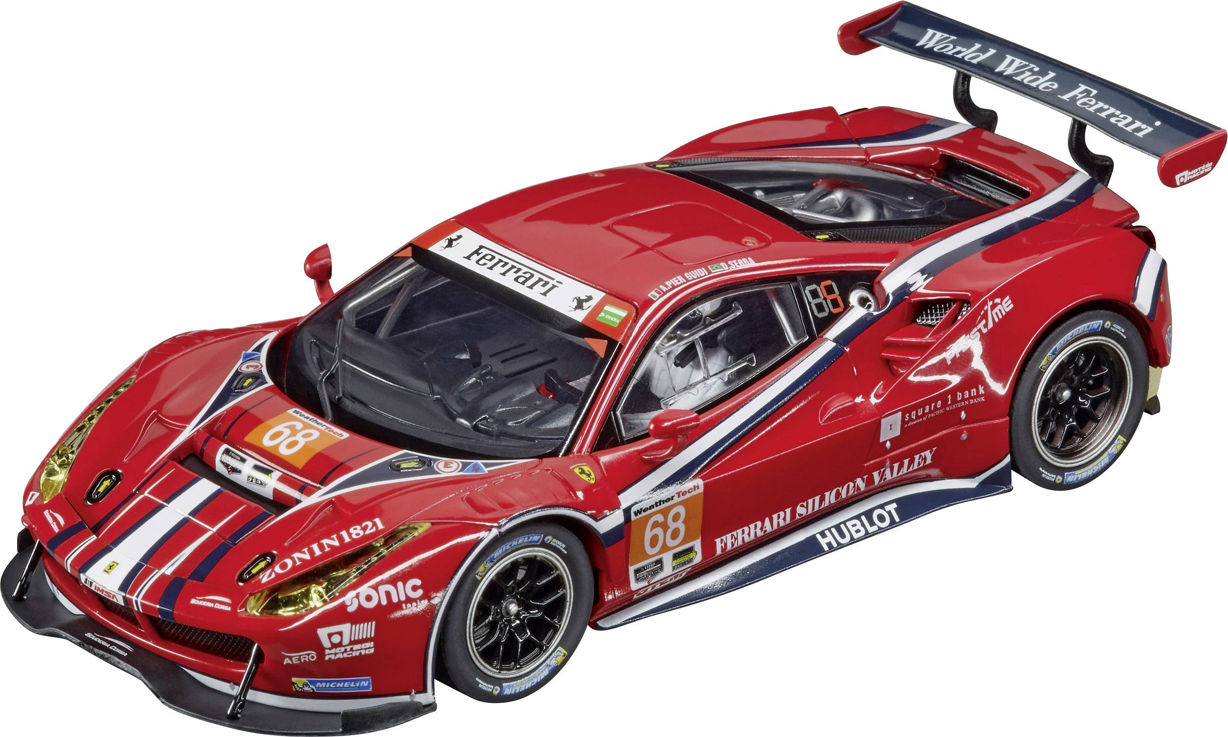 Carrera 20025230 Evolution Ferrari Trophy Start-Set