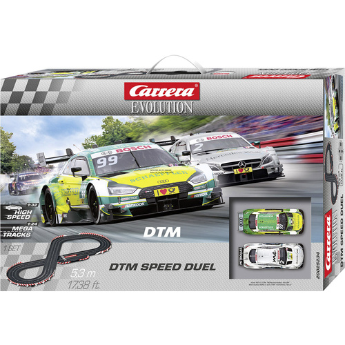 Carrera 20025234 Evolution DTM Speed Duel Start-Set