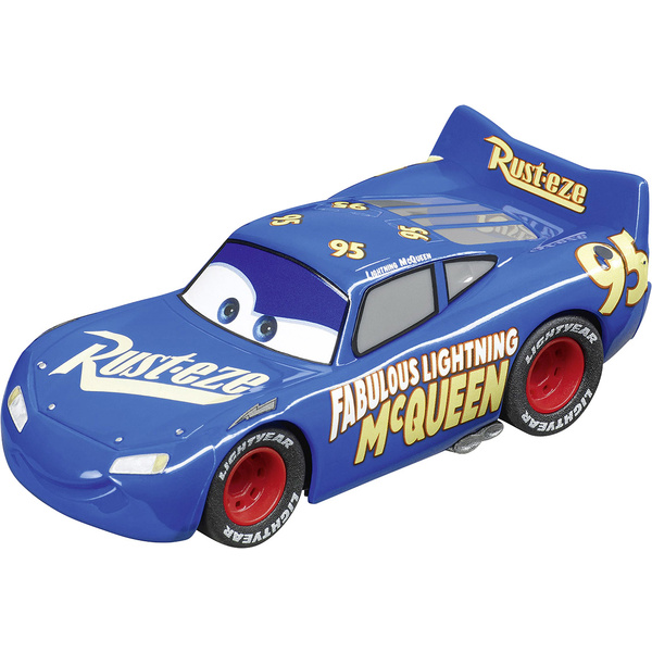 Carrera 20064104 GO!!! Auto Disney Pixar Cars - Fabulous Lightning McQueen