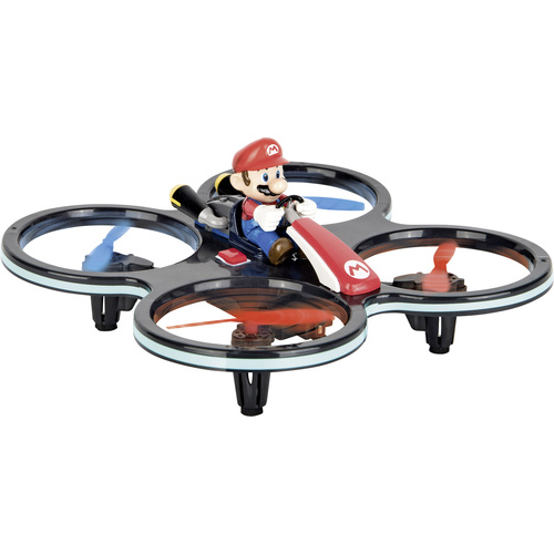 Carrera RC Nintendo Mini Mario Copter Drone quadricoptère prêt à voler (RtF) débutant