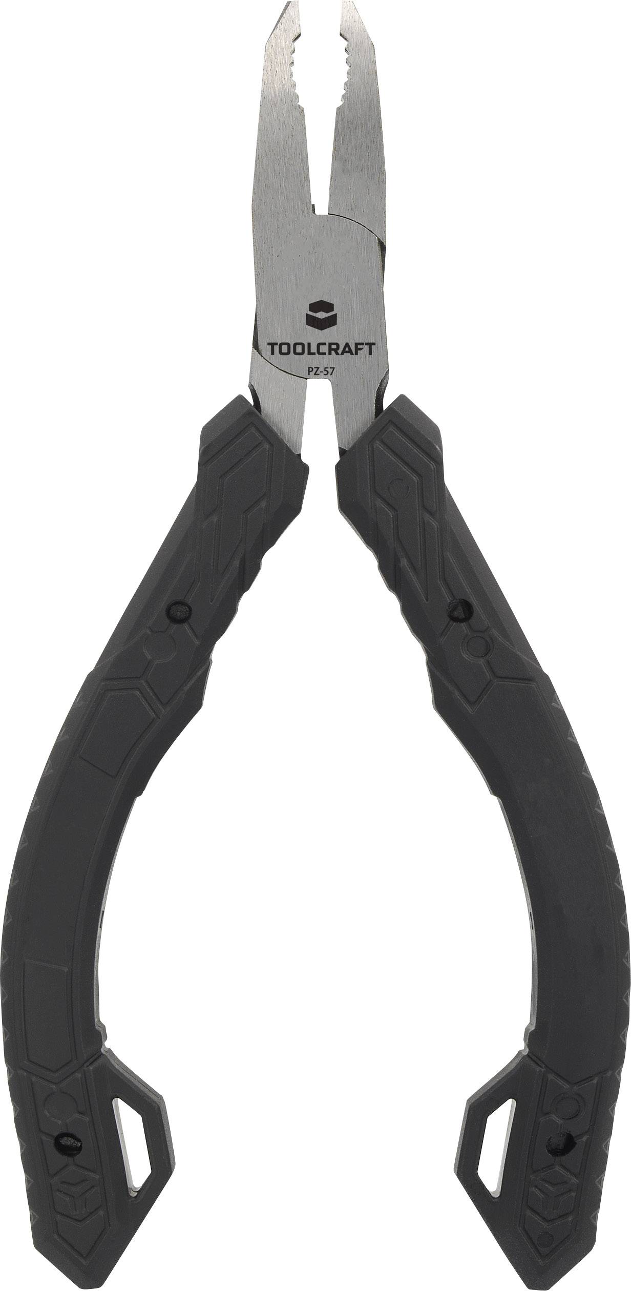 TOOLCRAFT TO-5122278 Mini-Gripzange 120mm