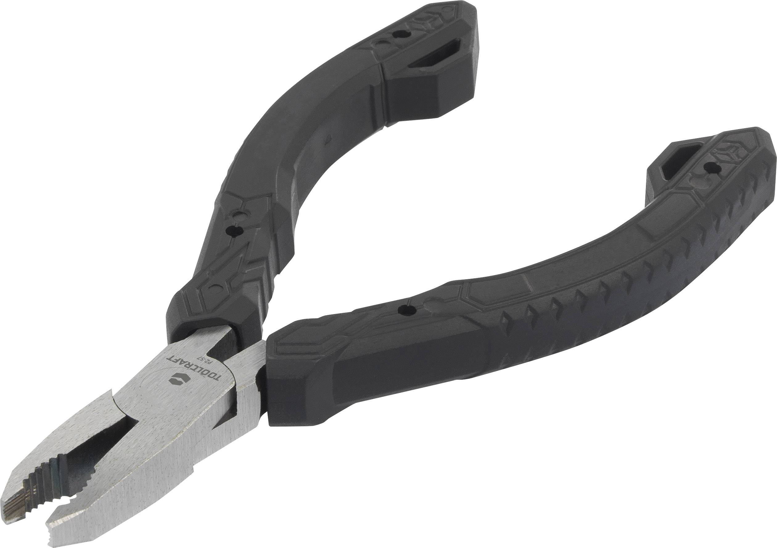 TOOLCRAFT TO-5122278 Mini-Gripzange 120mm