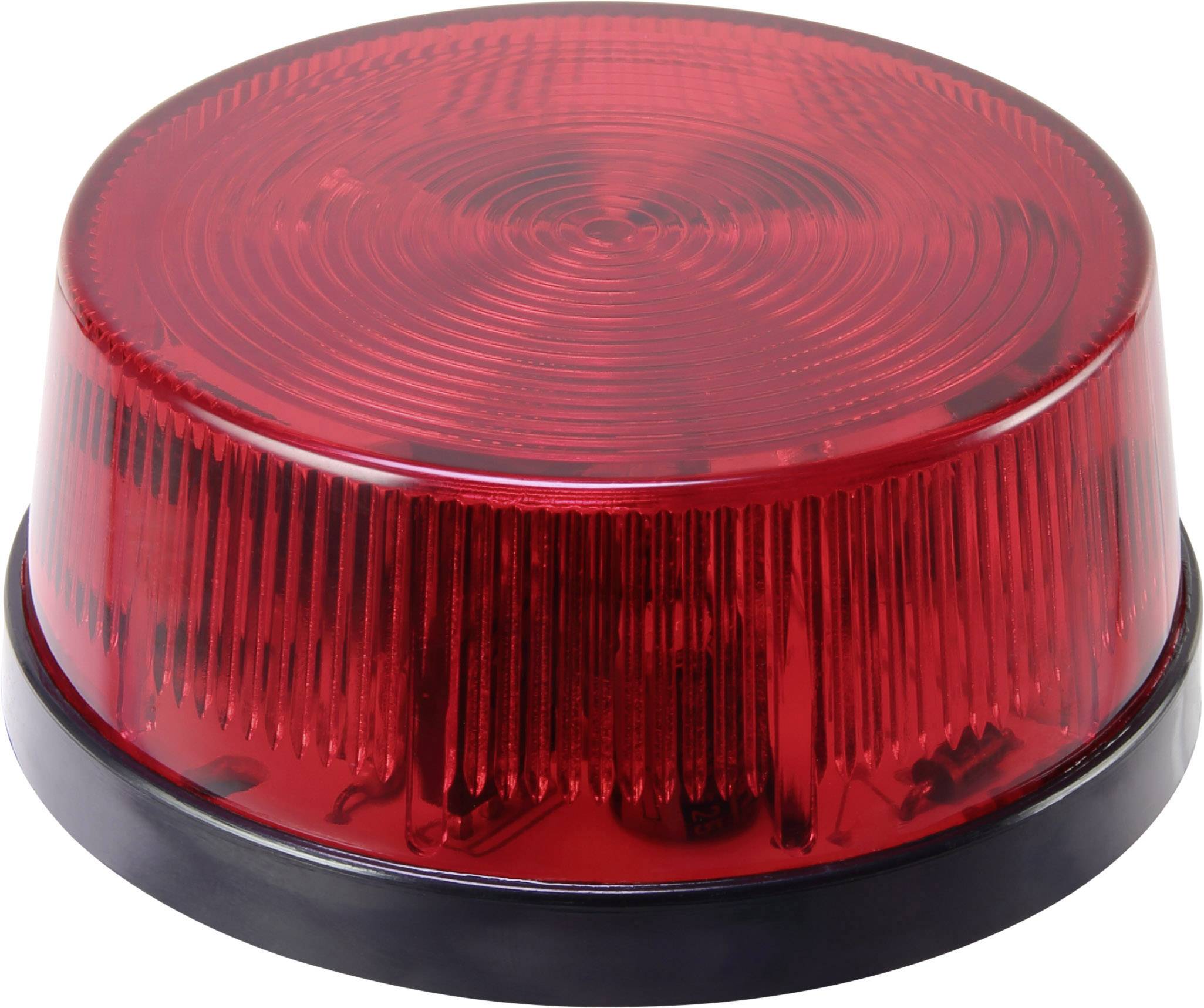 Basetech BT-1707428 Alarm-Blitzleuchte Rot Innenbereich 12 V/DC