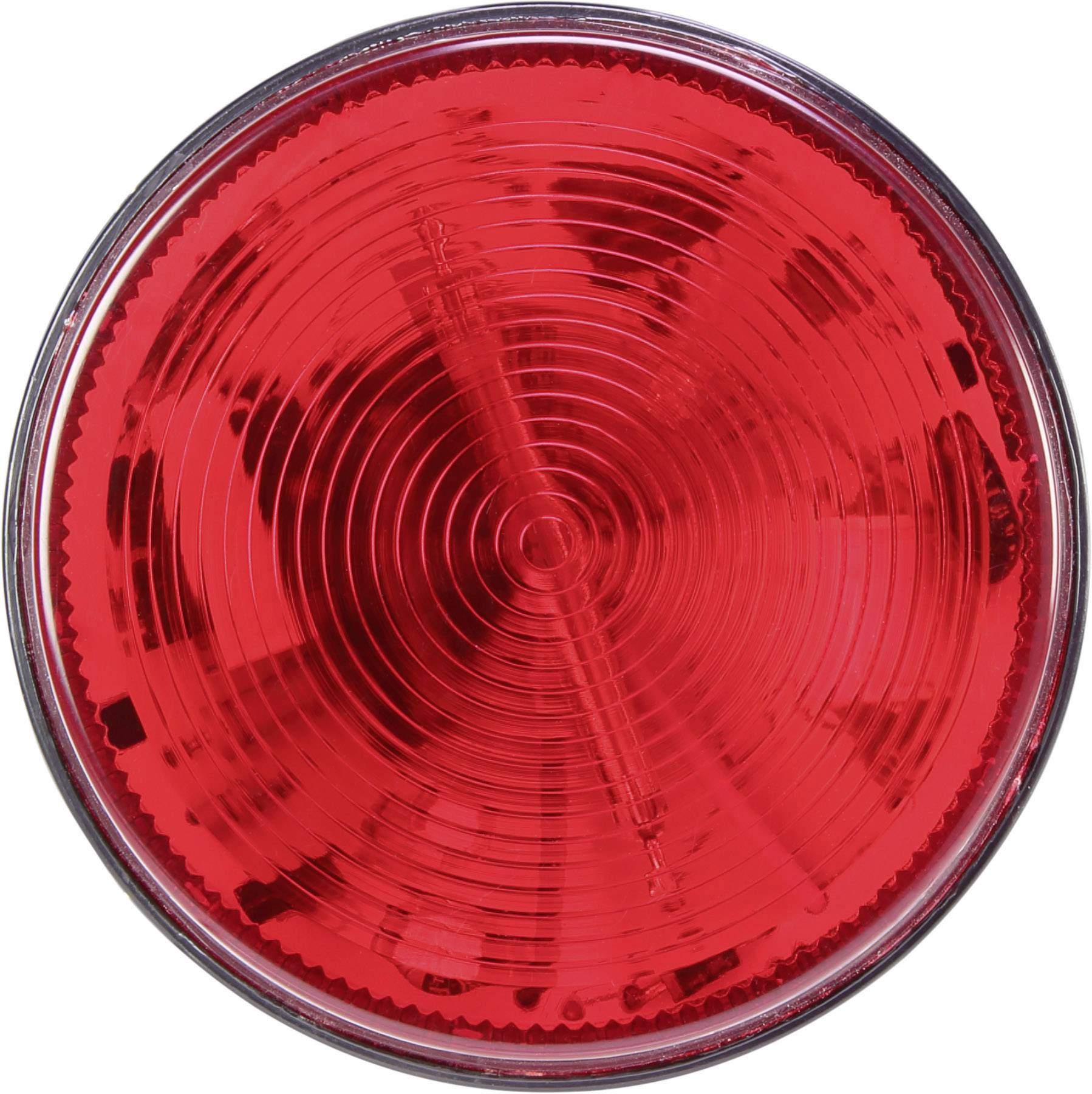Basetech BT-1707428 Alarm-Blitzleuchte Rot Innenbereich 12 V/DC