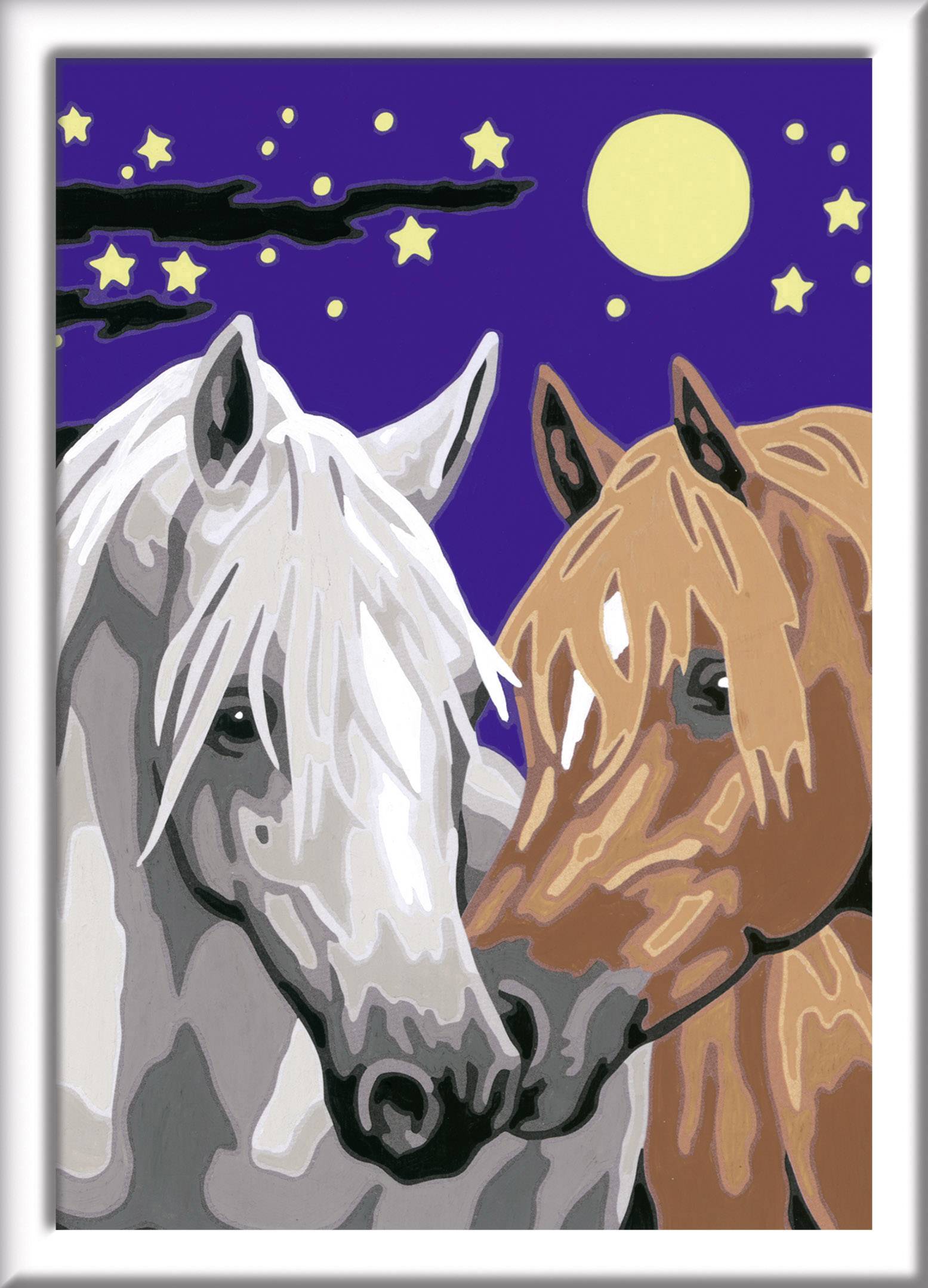 Ravensburger Malen nach Zahlen Atelier Pferde