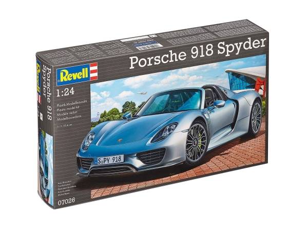 Model Set Porsche 918 Spyder