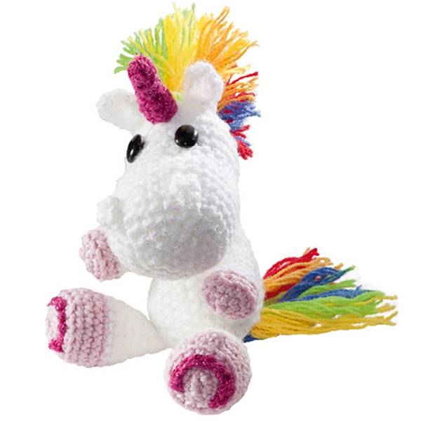 Mini-Häkelset Einhorn