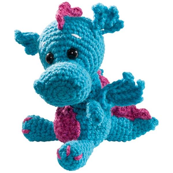 Mini-Häkelset Drache