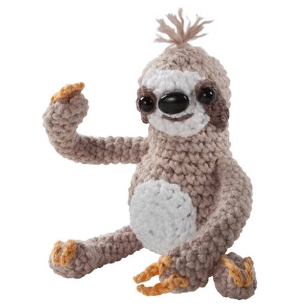 Mini-Häkelset Faultier
