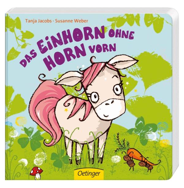 Das Einhorn ohne Horn vorn 1 St.