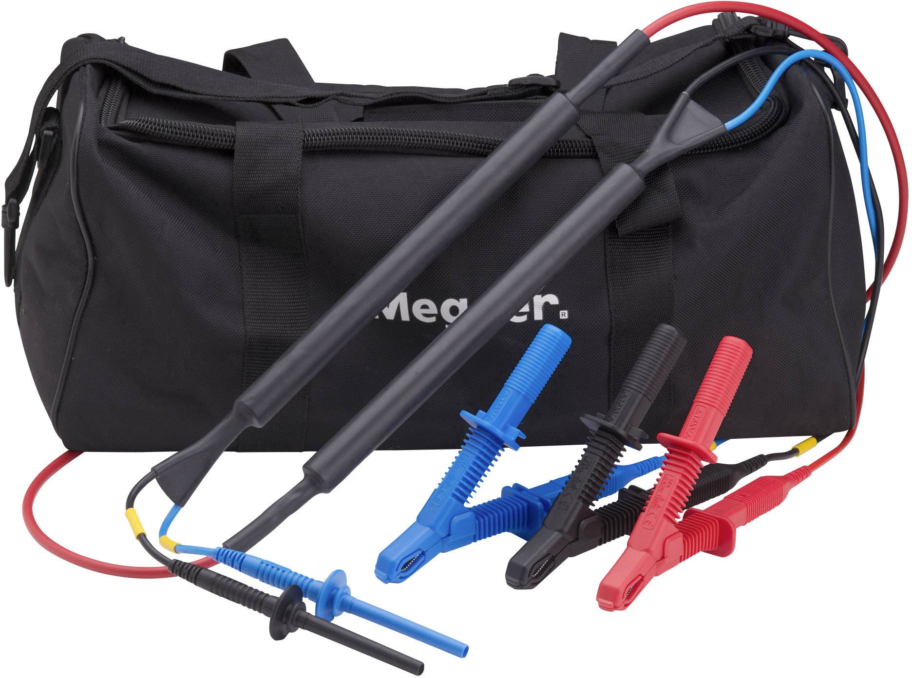 Megger Sicherheits-Messleitungs-Set 10.00m 1St.