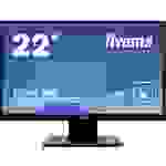 Iiyama ProLite T2252MSC Touchscreen-Monitor EEK: F (A - G) 54.6 cm (21.5 Zoll) 1920 x 1080 Pixel 16:9 7 ms VGA, HDMI®, DisplayPort IPS LED