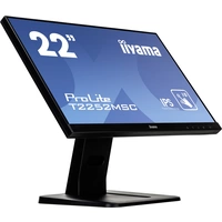 Iiyama ProLite T2252MSC Touchscreen-Monitor EEK: F (A - G) 54.6cm (21.5 Zoll) 1920 x 1080 Pixel 16:9 7 ms VGA, HDMI®, DisplayPort Iiyama ProLite T2252MSC Touchscreen-Monitor EEK: F (A - G) 54.6cm (21.5 Zoll) 1920 x 1080 Pixel 16:9 7 ms VGA, HDMI®, DisplayPort