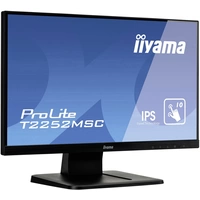 Iiyama ProLite T2252MSC Touchscreen-Monitor EEK: F (A - G) 54.6cm (21.5 Zoll) 1920 x 1080 Pixel 16:9 7 ms VGA, HDMI®, DisplayPort Iiyama ProLite T2252MSC Touchscreen-Monitor EEK: F (A - G) 54.6cm (21.5 Zoll) 1920 x 1080 Pixel 16:9 7 ms VGA, HDMI®, DisplayPort