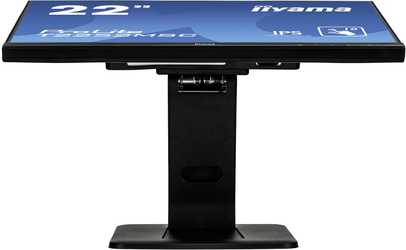 Iiyama ProLite T2252MSC Touchscreen-Monitor EEK: F (A - G) 54.6cm (21.5 Zoll) 1920 x 1080 Pixel 16:9 7 ms VGA, HDMI®, DisplayPort
