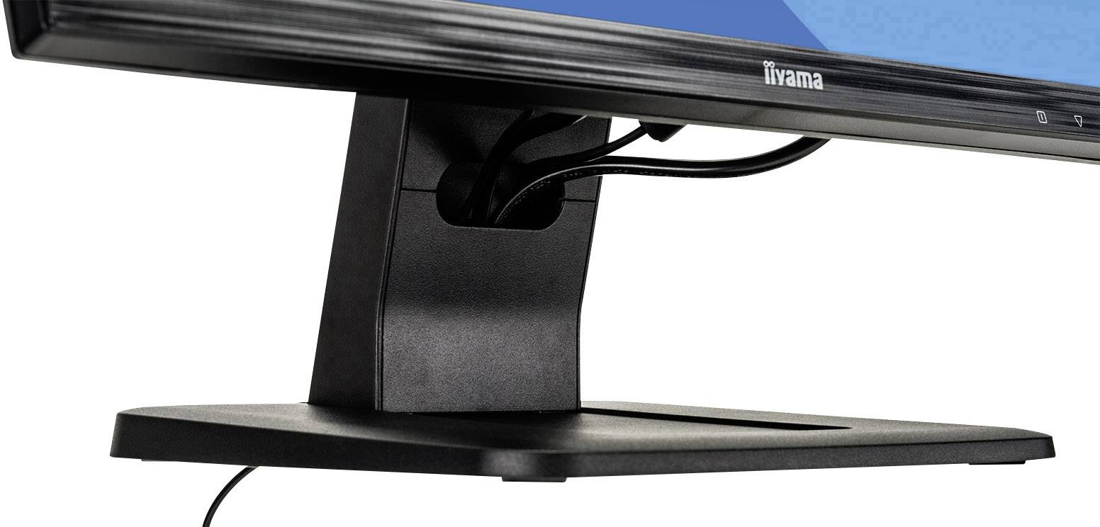 Iiyama ProLite T2252MSC Touchscreen-Monitor EEK: F (A - G) 54.6cm (21.5 Zoll) 1920 x 1080 Pixel 16:9 7 ms VGA, HDMI®, DisplayPort