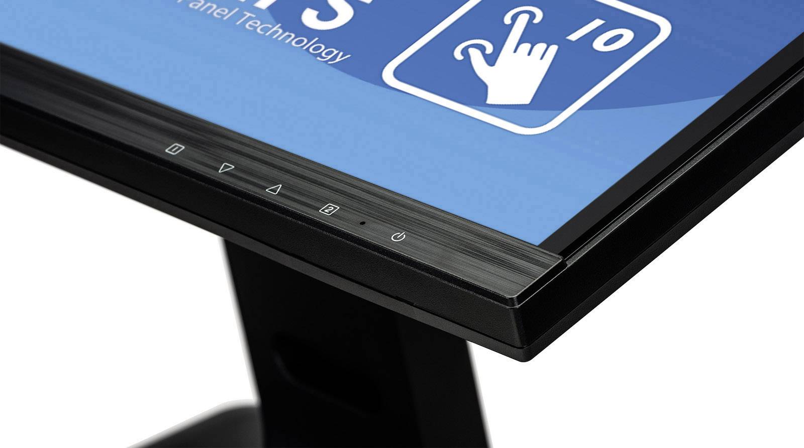 Iiyama ProLite T2252MSC Touchscreen-Monitor EEK: F (A - G) 54.6cm (21.5 Zoll) 1920 x 1080 Pixel 16:9 7 ms VGA, HDMI®, DisplayPort