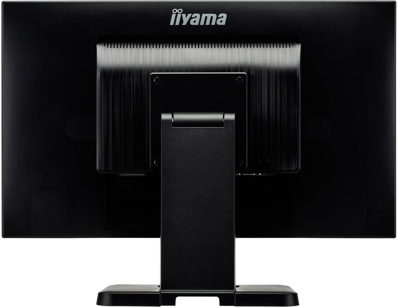 Iiyama ProLite T2252MSC Touchscreen-Monitor EEK: F (A - G) 54.6cm (21.5 Zoll) 1920 x 1080 Pixel 16:9 7 ms VGA, HDMI®, DisplayPort