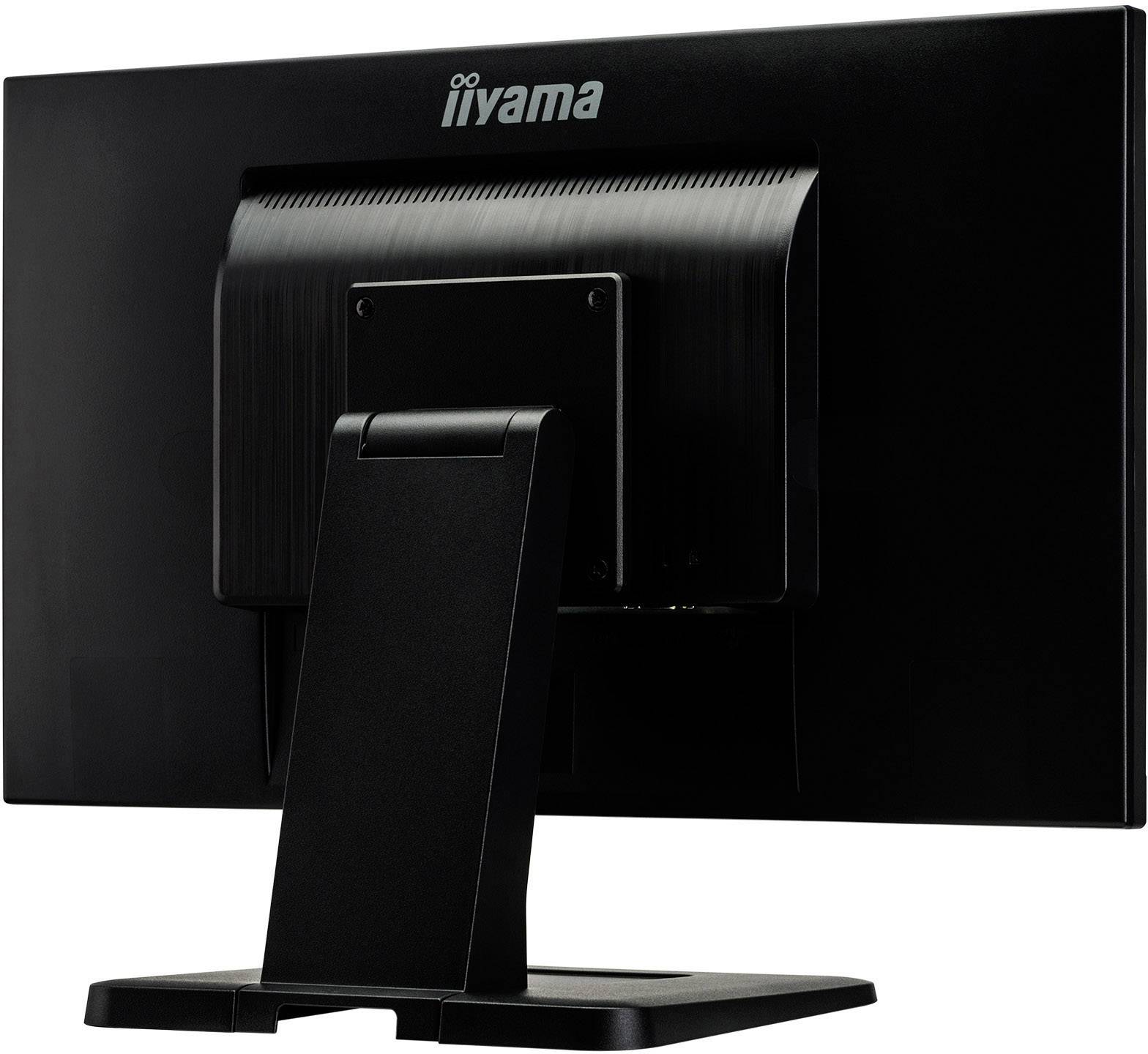 Iiyama ProLite T2252MSC Touchscreen-Monitor EEK: F (A - G) 54.6cm (21.5 Zoll) 1920 x 1080 Pixel 16:9 7 ms VGA, HDMI®, DisplayPort
