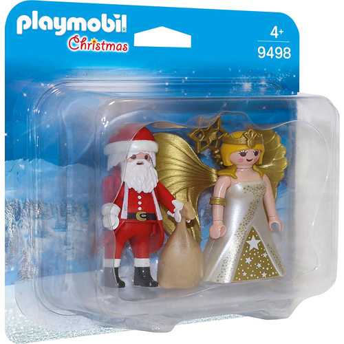 Playmobil DuoPack Weihnachtsmann und Engel