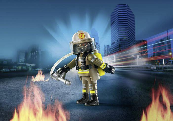 Playmobil Feuerwehrmann