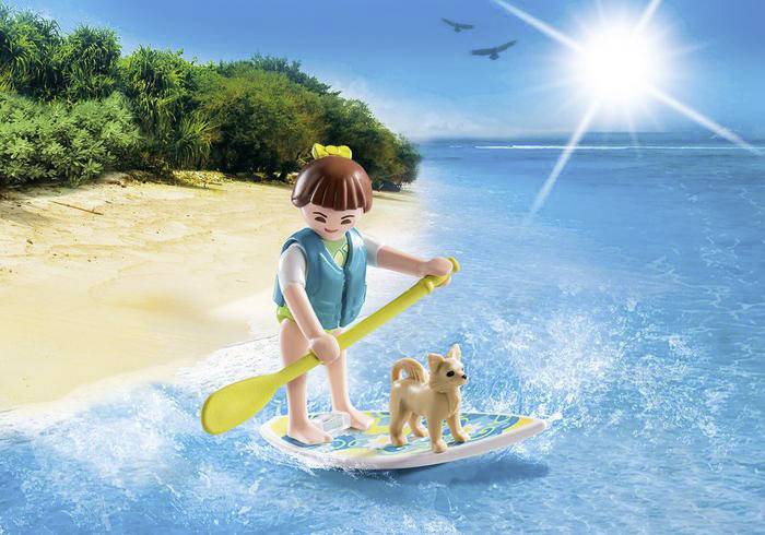 Playmobil Stand Up Paddling