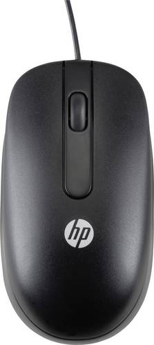 HP QY778AA USB Maus Laser Schwarz