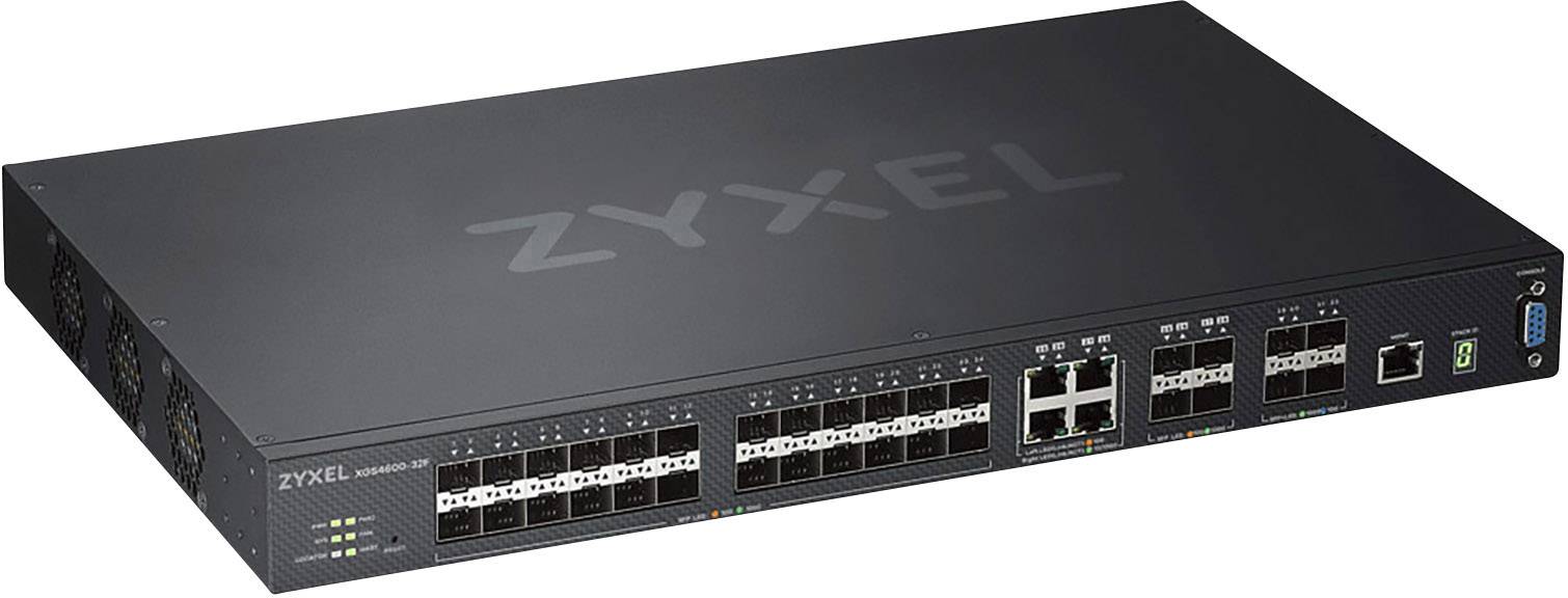 ZyXEL XGS4600-32F Netzwerk Switch 32 Port