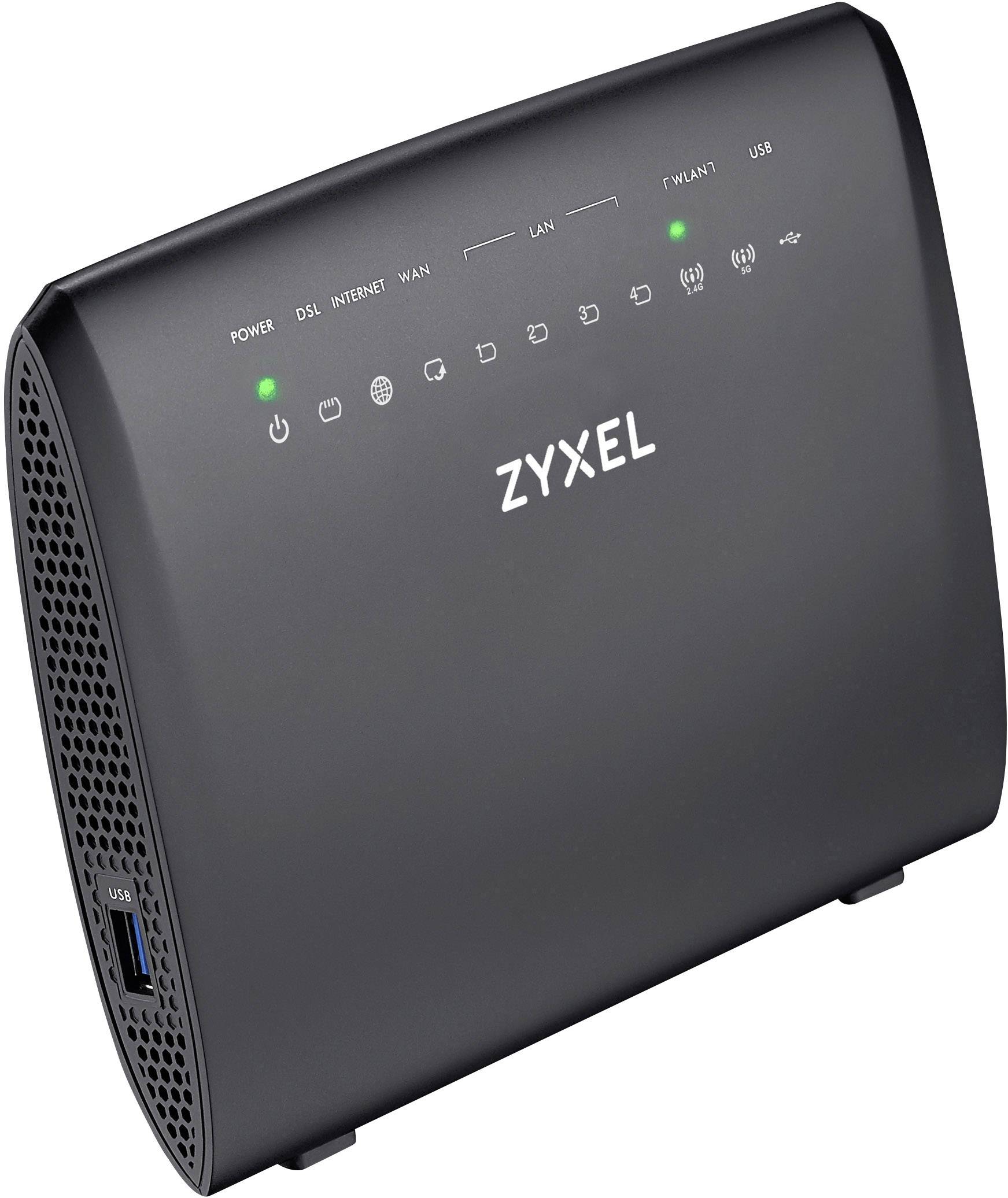 ZyXEL VDSL Modem VMG3925B10B Annex A digitalo