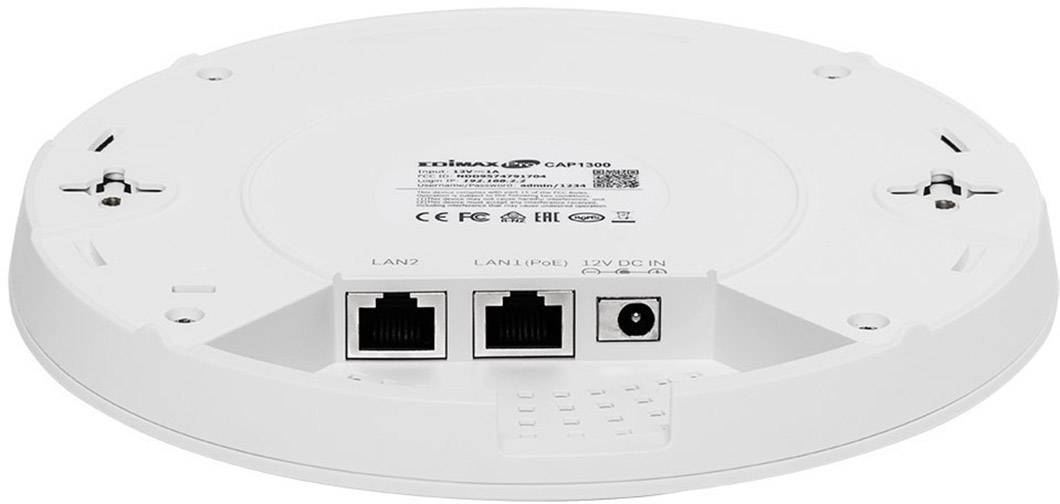 EDIMAX Office +1 Einzel-Modul PoE WLAN Access-Point 2.4GHz, 5GHz