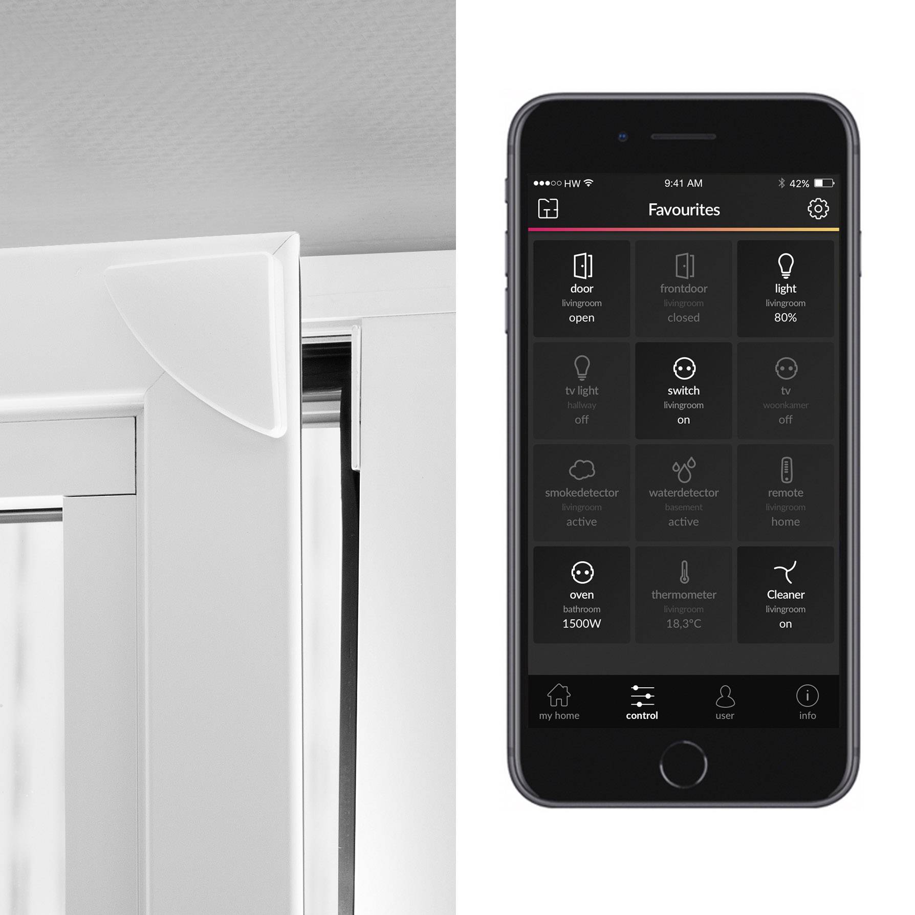 Smartwares SH8-99401 Smartwares SmartHomePro Starterkit Alarm