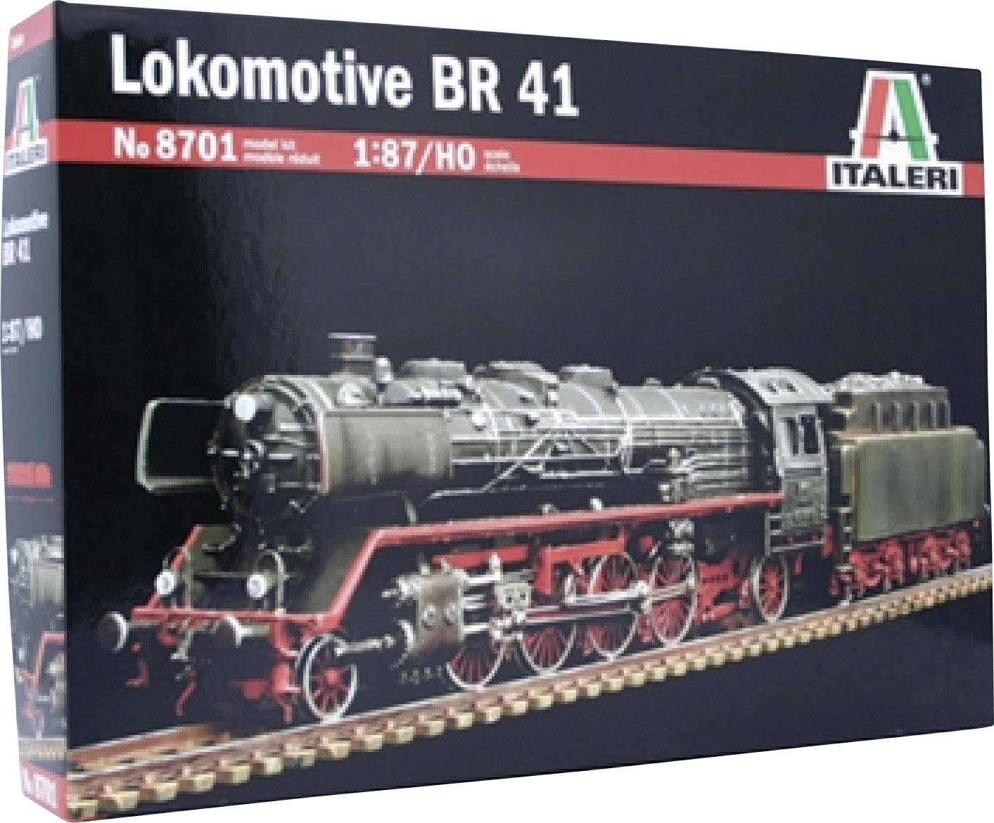 Italeri 510008701 H0 Dampflok BR 41 Plastik-Bausatz