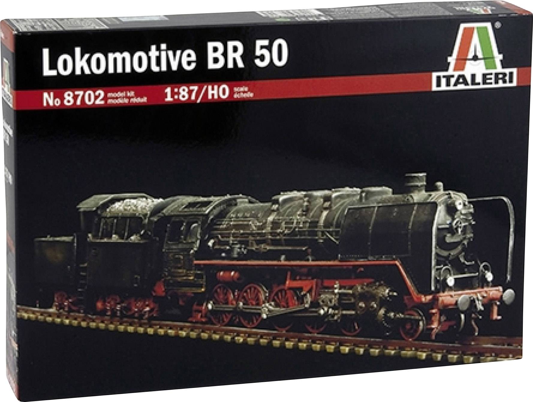 Italeri 510008702 H0 Dampflok BR 50 Plastik-Bausatz