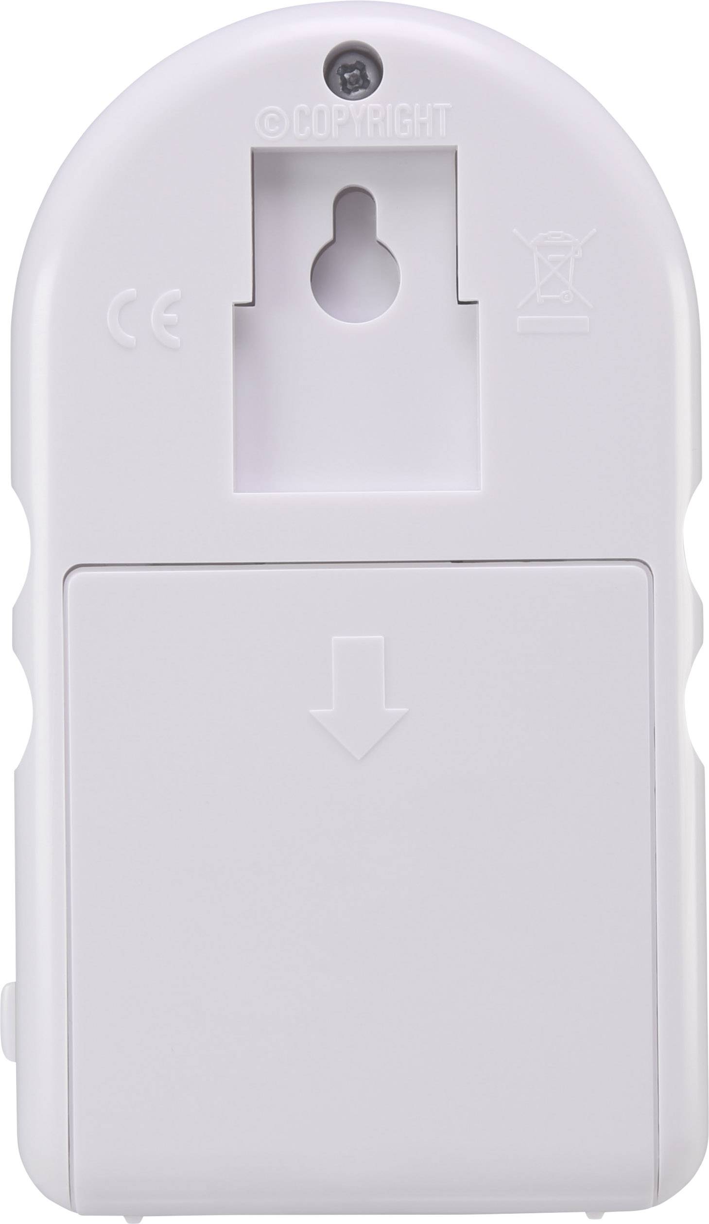 Basetech Durchgangsmelder BT-TG425  Weiß   72 dB BT-1707620