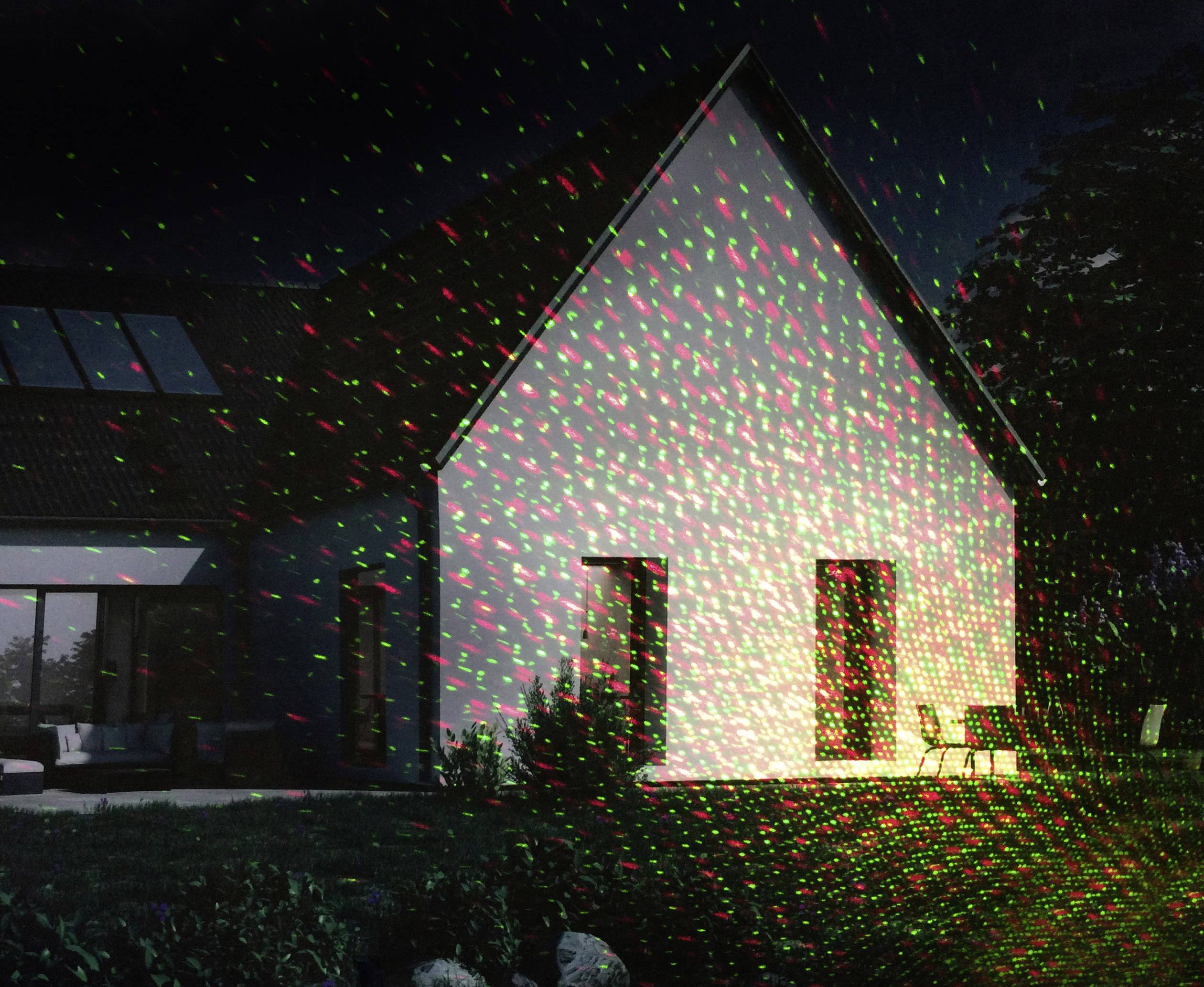 Näve 5200861 Gartenlaser Schwarz