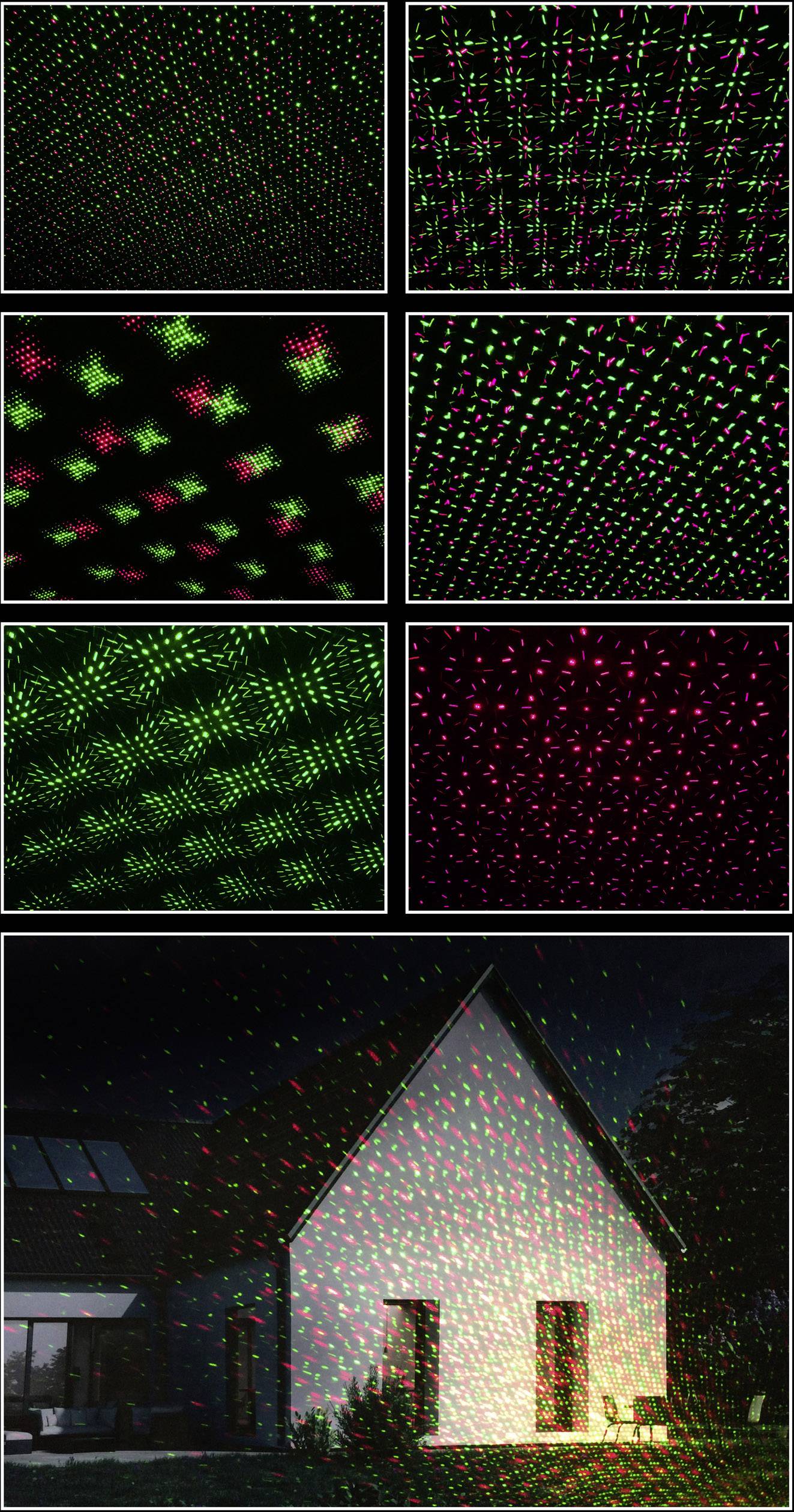 Näve 5200861 Gartenlaser Schwarz