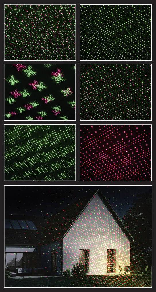 Näve 5200861 Gartenlaser Schwarz